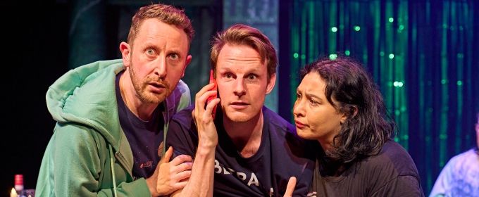 Photos: First Look at Dave Hearn, Michael Dylan and Amy Revelle in THE TIME MACH Photos