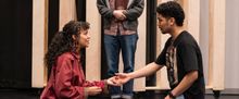 Francis Jue, LaChanze and More in Free Shakespeare in the Park's ROMEO & JULIET Rehea