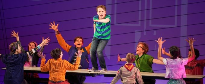 Photos: First Look at the Newly Updated DIARY OF A WIMPY KID THE MUSICAL at CTC Photos