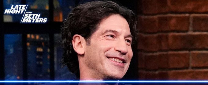 Jon Bernthal on Working with Christopher Nolan and His Tom Holland Audition Story on LATE NIGHT WITH SETH MEYERS