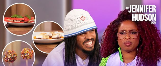 Jennifer Hudson Puts Bizarre Viral Foods to the Test on Her Show