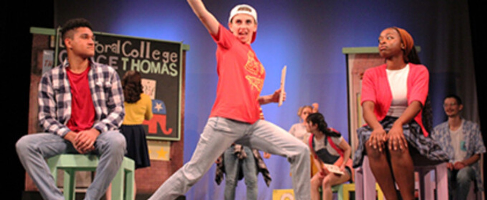 Centenary Stage Company's Young Audience Series Will Present GRACE FOR PRESIDENT