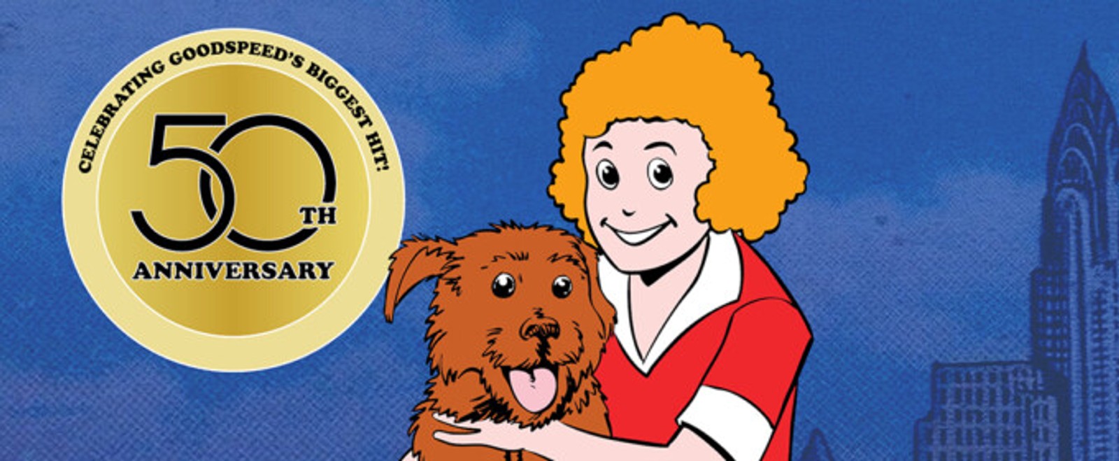 ANNIE Cast Announced for Goodspeed's 50th Anniversary Production