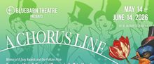 A CHORUS LINE To Be Presented At BLUEBARN Theatre