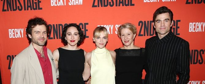Photos: BECKY SHAW Cast Celebrates Opening Night