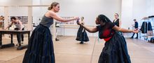 Jennifer Nettles and More in Rehearsal for GIULIA: THE POISON QUEEN OF PALERMO