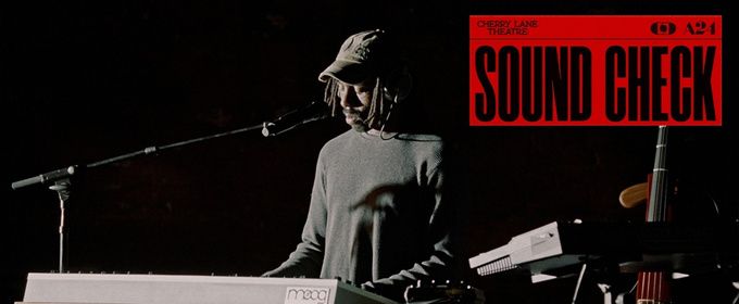 Video: Cherry Lane Theatre Unveils Blood Orange Performance for 'Sound Check Series'