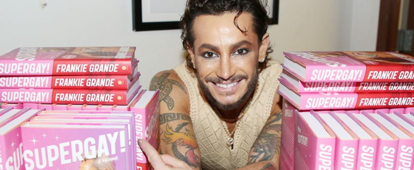 Photos: Frankie Grande Celebrates Release of New Book, Supergay!: A Memoir Photo
