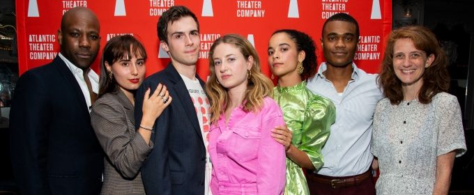 Photo Coverage: Go Inside Opening Night of Atlantic Theater Company's SUNDAY Photos