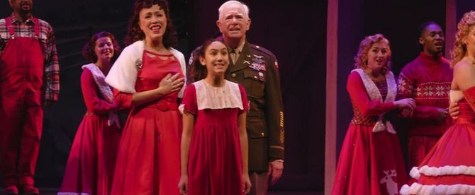 Video: IRVING BERLIN'S WHITE CHRISTMAS at Theatre Under The Stars