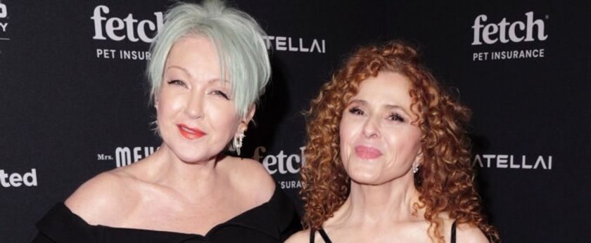 Photos: Cyndi Lauper, Bernadette Peters, Darren Criss, Ariana DeBose and More at 2nd Annual Fetch Pet Gala Photo