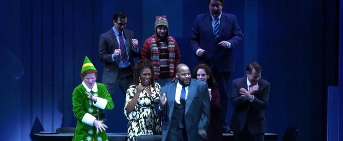 Video: 'The Story of Buddy' from ELF-THE MUSICAL at The 5th Avenue Theatre
