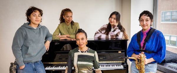 Photos: ||: GIRLS :||: CHANCE :||: MUSIC :||  in Rehearsal at the Vineyard Theatre