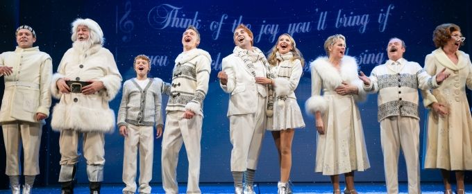Photos: Inside Press Night For ELF THE MUSICAL at Dominion Theatre Photos