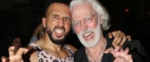 Original Broadway 'Rum Tum Tugger' Terrence Mann visits CATS: THE JELLICLE BALL