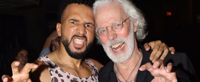 Photos: Original Broadway 'Rum Tum Tugger' Terrence Mann visits CATS: THE JELLICLE BALL Photo