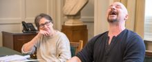 In Rehearsal for MOMENT OF GRACE at The Hope Theatre