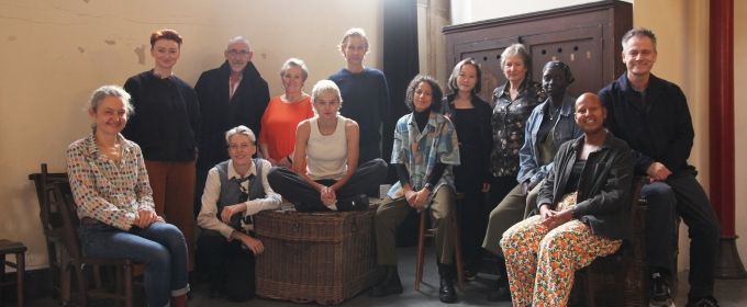 Photos: Inside the First Day of Rehearsal For ORLANDO Starring Emma Corrin Photos