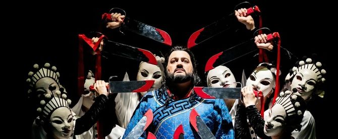Review: TURANDOT, Royal Ballet And Opera