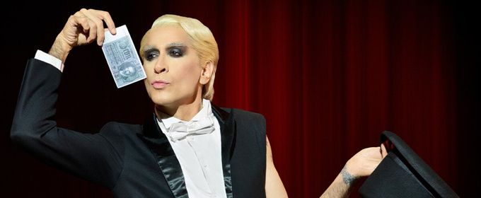 Mario Vaquerizo se convierte en el nuevo Maestro de Ceremonias de CABARET