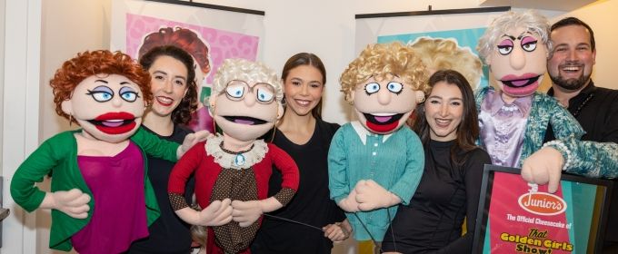 Photos: Go Inside Opening Night of THAT GOLDEN GIRLS SHOW: A PUPPET PARODY at th Photos