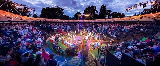 Full Cast Set for Grosvenor Park Open Air Theatre 2026 Season