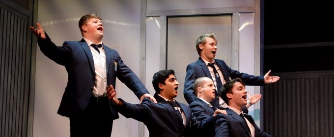 Photo Flash: First Look at THE HISTORY BOYS at Wolverhampton Grand Theatre Photos