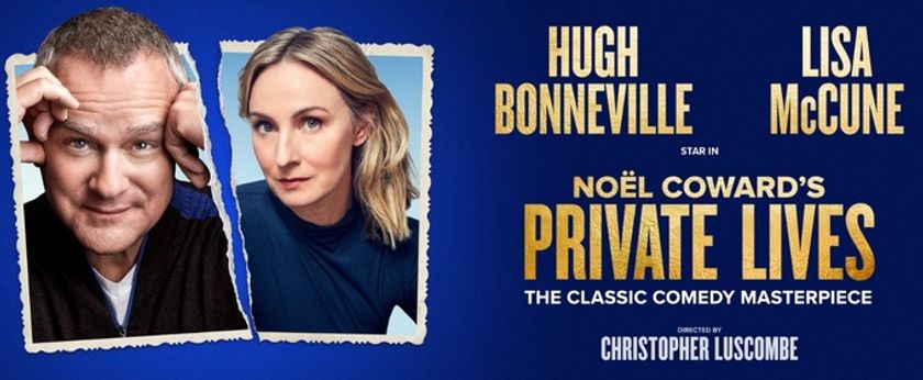 Hugh Bonneville & Lisa McCune To Lead PRIVATE LIVES Australian Premiere Photo