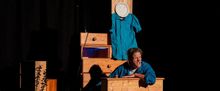 THERE IS A LIGHT AND A WHISTLE FOR ATTRACTING ATTENTION to Launch UK Tour