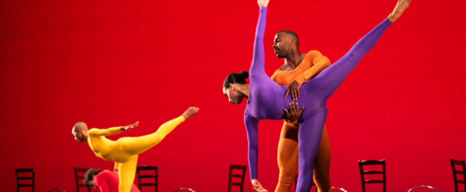Review: DANCING WITH BOB: RAUSCHENBERG, BROWN AND CUNNINGHAM ONSTAGE at Harris Theater