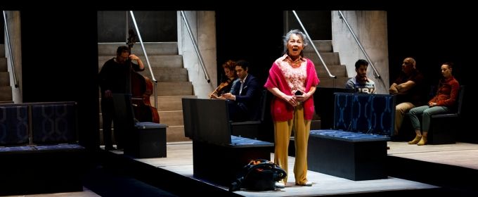 BWW REVIEW: Two Decades After Their First Collaboration, 4 Playwrights And A Com Photos