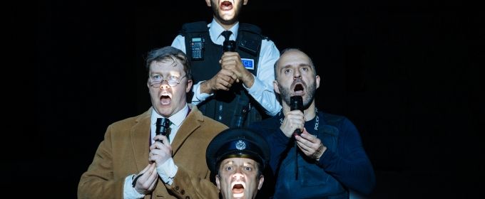 Photos: First Look at the West End Transfer of ACCIDENTAL DEATH OF AN ANARCHIST Photos