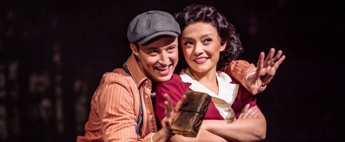 Photos: First Look at New Production Shots of BONNIE & CLYDE at the Garrick Thea Photos