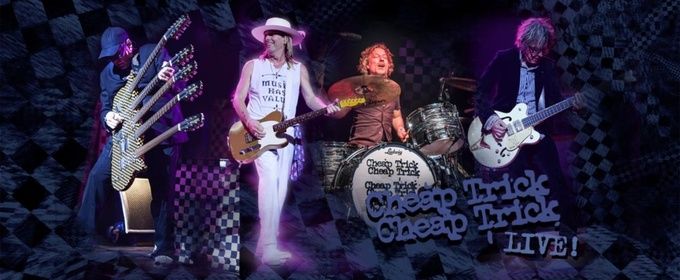 Cheap Trick to Perform at RiverEdge Park in Downtown Aurora