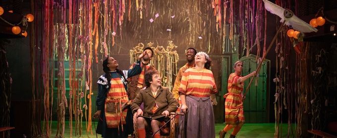 Review: THE SECRET GARDEN, The Egg, Theatre Royal Bath