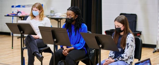 Photos: In Rehearsal for THE AMAZING LEMONADE GIRL World Premiere at First Stage Photos