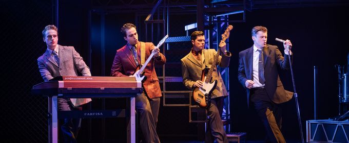 Photos: JERSEY BOYS Kicks Off 20th Anniversary UK and Ireland Tour