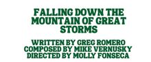 Broad Theatre to Stage World Premiere of FALLING DOWN THE MOUNTAIN OF GREAT STORMS