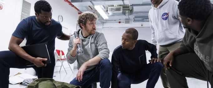 Photos/Video: First Look at Michael Luwoye and the Cast of MANDELA in Rehearsal Photos