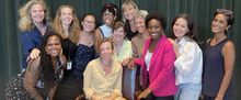 First Look at the Cast in Rehearsal For POTUS at Arena Stage