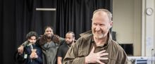 Mark Gatiss and More in Rehearsal For THE RESISTIBLE RISE OF ARTURO UI