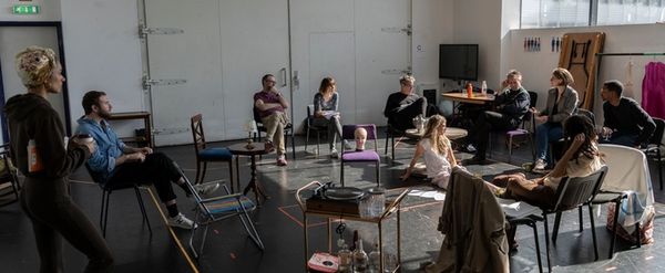 Photos: BLACK COMEDY in Rehearsal at the Orange Tree Theatre