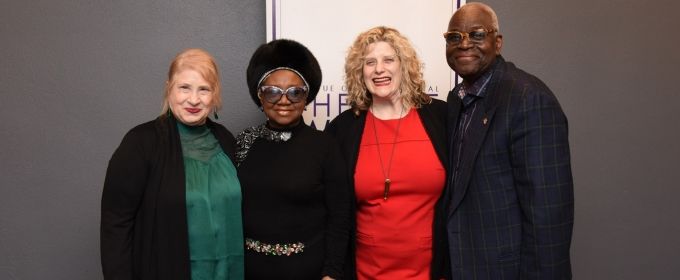 Photo Flash: Inside LPTW Oral History Project With Publicist Irene Gandy Photos