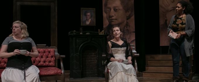 Photo Flash: Step Inside Rehearsals For FOUR WOMEN TALKING ABOUT THE MAN UNDER T Photos