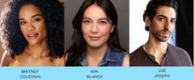 Britney Coleman, Kim Blanck, Joe Joseph Set For ONE WAY Developmental Reading