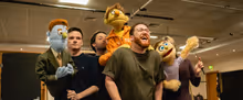AVENUE Q In Rehearsal Ahead of West End Return at Shaftesbury Theatre
