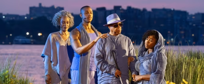Review Roundup: THE GOSPEL AT COLONUS at Little Island