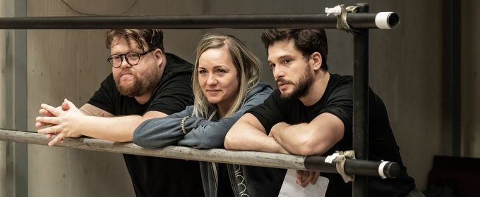 Photos: Inside Rehearsal For HENRY V at the Donmar Warehouse Photos