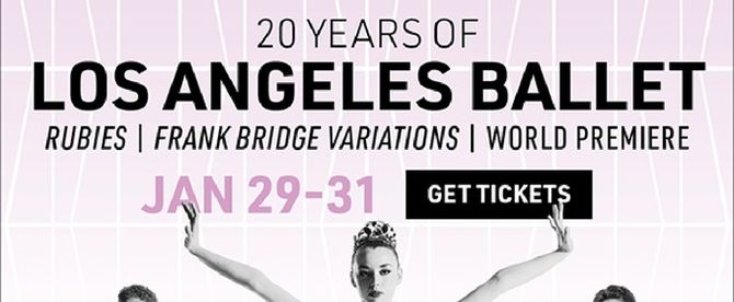 Interview: Melissa Barak and Julia Rivera on 20 YEARS OF LOS ANGELES BALLET