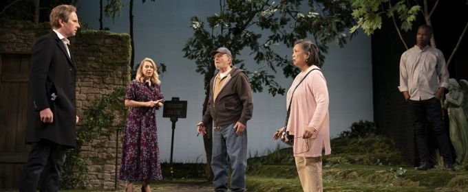 Photo Flash: First Look at THE PLOT at Yale Rep Photos
